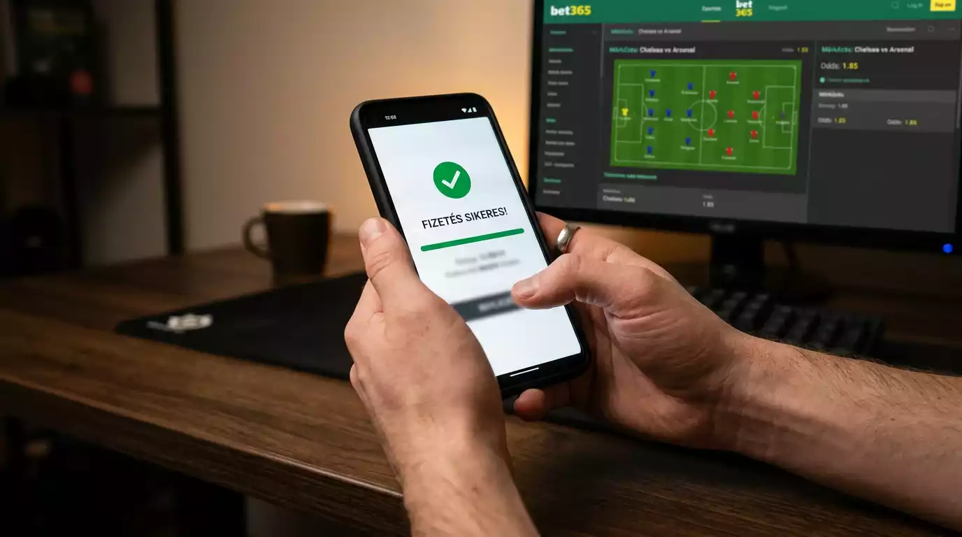 MuchBetter befizetés fogadóirodába lépései mobilon